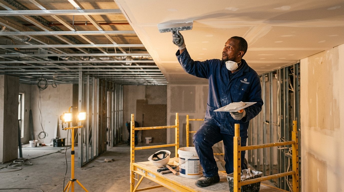 Plastering craftsmanship