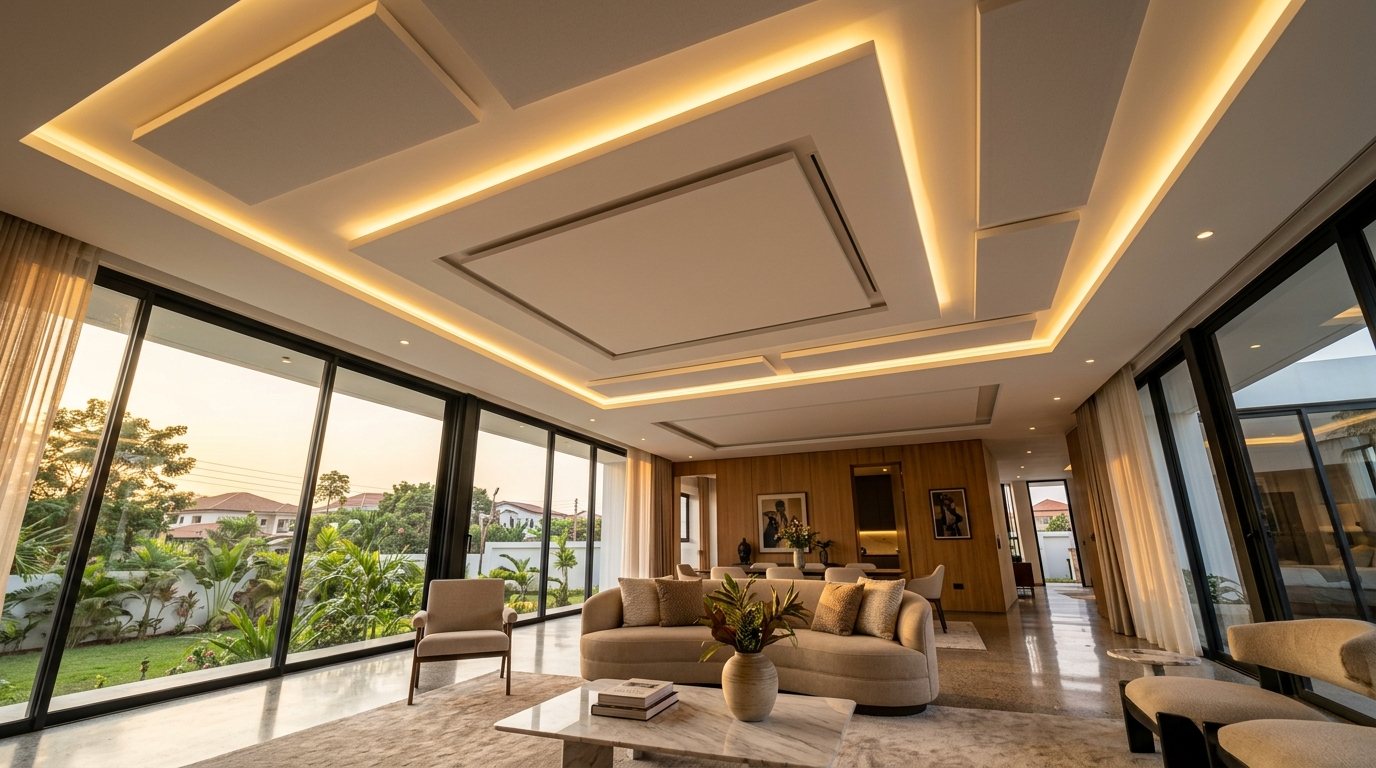 Luxury ceiling installations